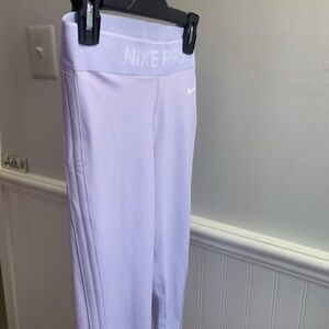 NIKE PRO Meta Training Compression Tight Women’s Small Lavender Mist DRI-FIT